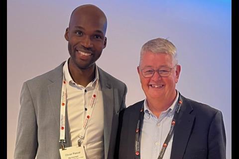 Olivier Pascal and Nick Walker